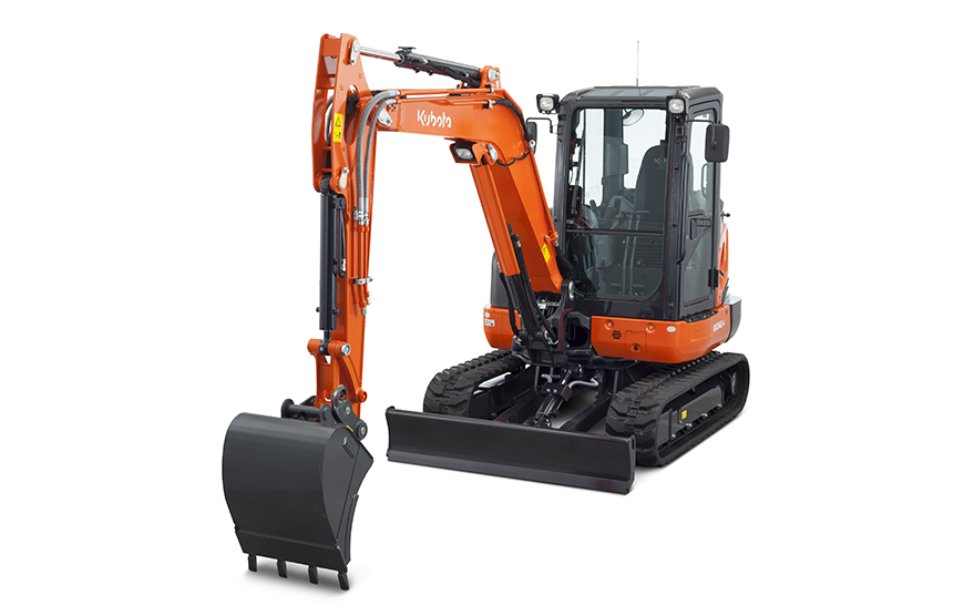 Kомпактен верижен багер KUBOTA KX042-4 Kомпактен верижен багер KUBOTA KX042-4